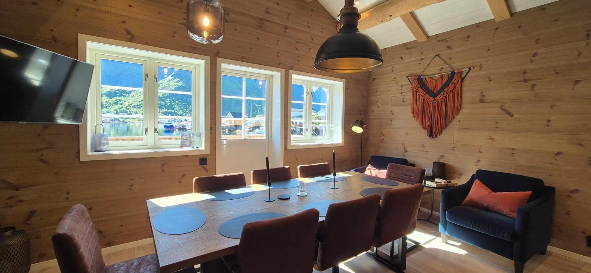 Andoy Vest Rorbuer Reine Villa Exterior photo